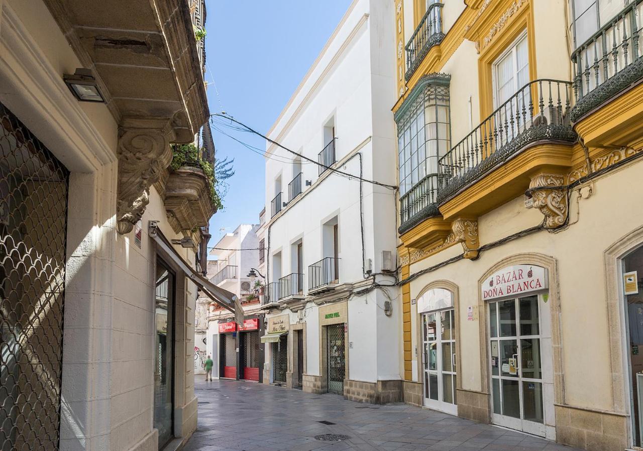 헤레스 Dona Blanca Centro Diseno Minimalista 아파트 외부 사진